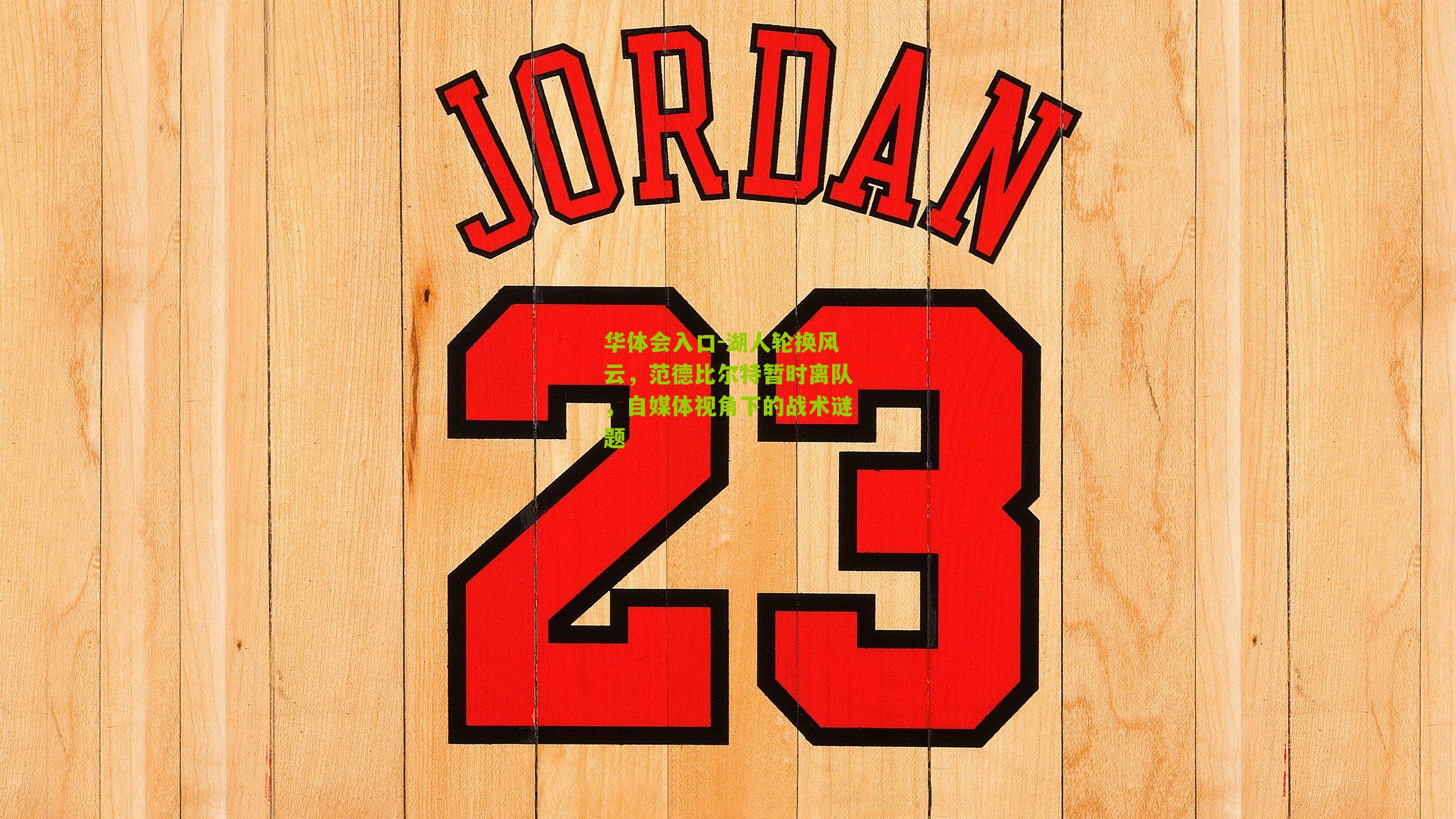 湖人轮换风云，范德比尔特暂时离队，自媒体视角下的战术谜题